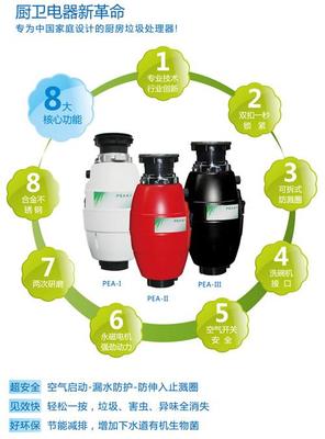 豌豆垃圾處理器招商代理-項(xiàng)目網(wǎng)