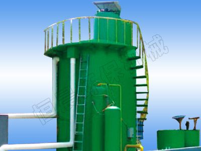 hsf型上流式溶氣氣浮機.